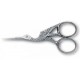 3 Claveles 00061 Stork Embroidery Scissors 4"