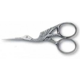 3 Claveles 00061 Stork-Shaped Embroidery Scissors 4"