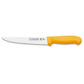 Couteau de boucher détroit - ref.:1374 - 3Claveles
