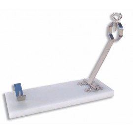 Flores Cortes 7602 Soporte Jamonero Horizontal Plegable Fibra / Inox