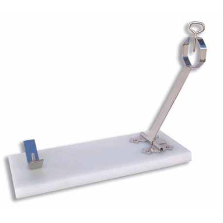 Flores Cortes 7602 Soporte Jamonero Horizontal Plegable Fibra / Inox