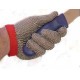 Gant de boucher en maille inox avec sangle