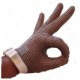 Gant de boucher en maille inox avec sangle