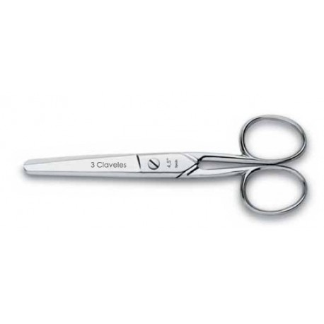 3 Claveles Multi Purpose Round Point Scissors