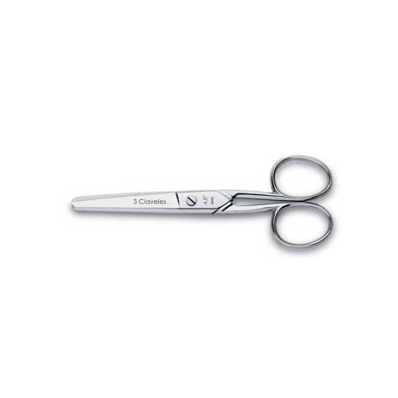 3 Claveles Multi Purpose Sewing Scissors 4 Inch