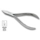 3 Claveles 12144 Pinces Ongles incarnés, Inox 13 cm