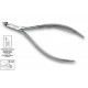 Cuticle Nipper Nickel 10cms - Jaw 3-5-7mm Box Joint - 3 Claveles
