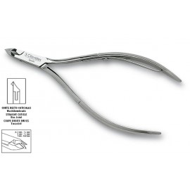 Cuticle Nipper Nickel 11.5cms - Jaw 3-5mm Box Joint - 3 Claveles