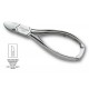 3 Claveles 12140 Alicate Pedicura Niquelado 14.5 cm