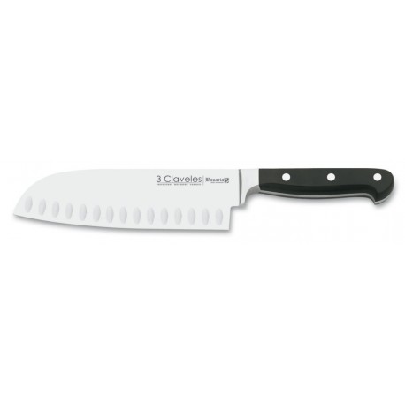 3 Claveles 1551 Santoku Knife 18 cm 7" Bavaria