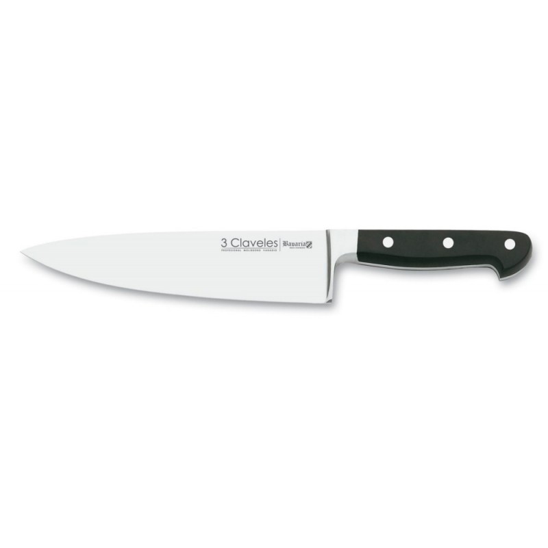 3 Claveles 1546 Cuchillo Cocinero 25 cm Bavaria