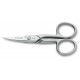 3 Claveles 12019 Curved Nail Scissors 4"