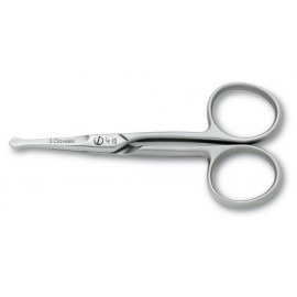 Curve baby scissors