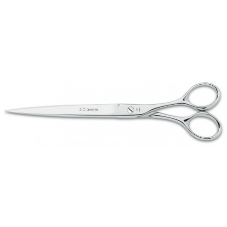 3 Claveles 00191 Tijera de Escritorio Varios Usos 9" - 23 cm