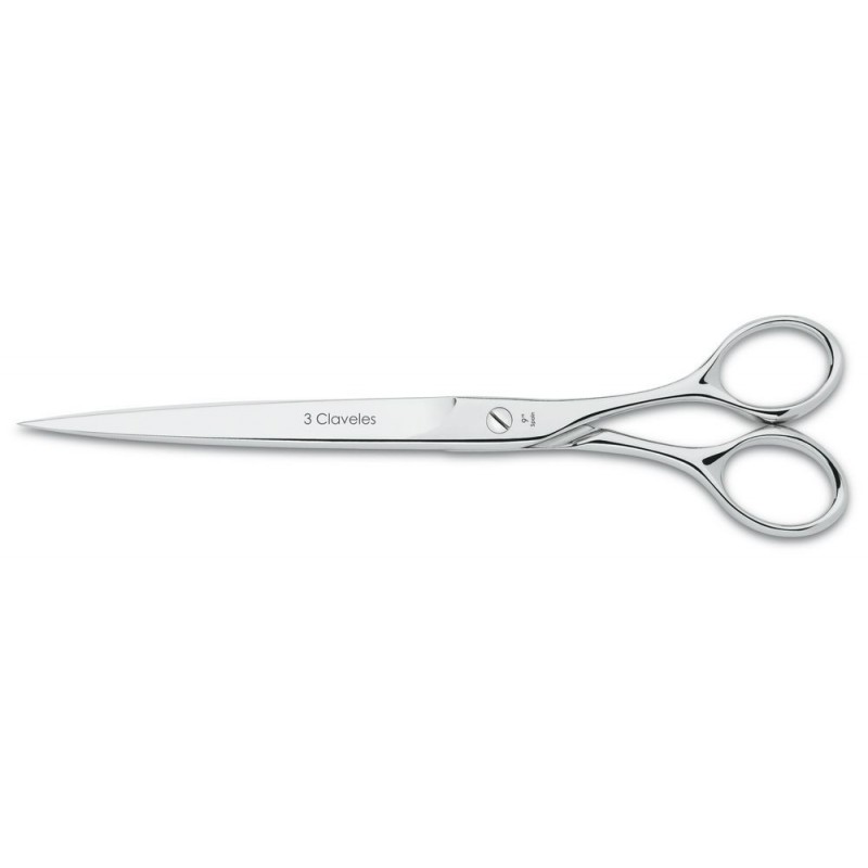 3 Claveles 00056 Curved Embroidery Scissors 3.5