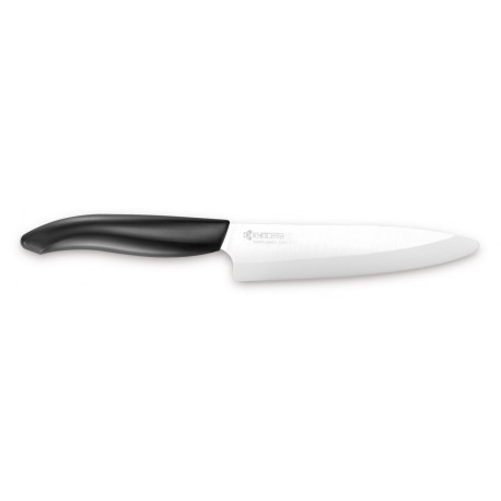 Kyocera FK-130WH Cuchillo Cerámico Utilitario, 13 cm