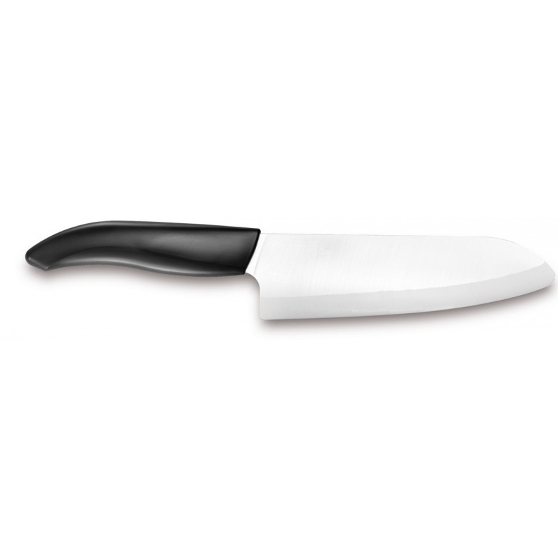 Couteau de cuisine et santoku en céramique