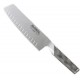 GLOBAL G-56 Cuchillo Nakiri Japonés Alveolado 18 cm