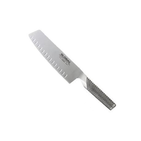 GLOBAL G-56 Cuchillo Nakiri Japonés Alveolado 18 cm