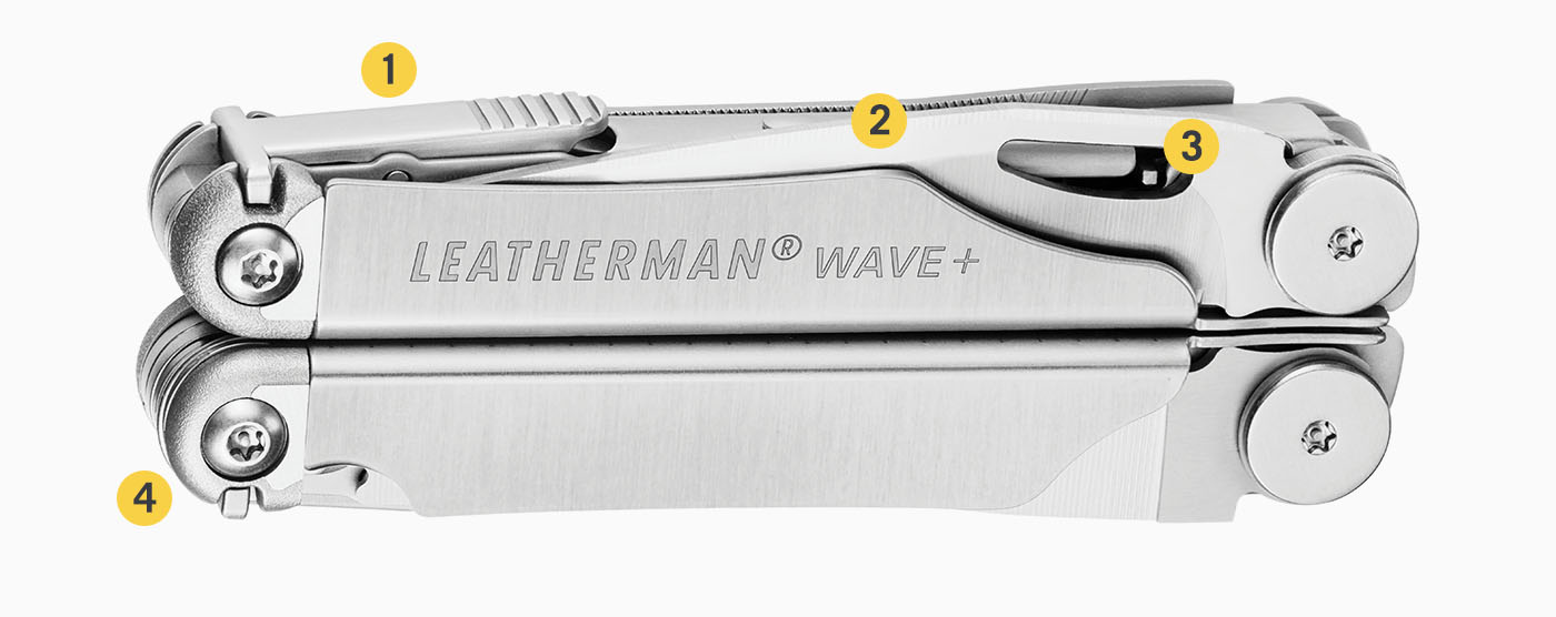 Accesibilidad Leatherman Wave+